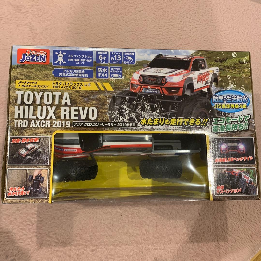 JOZEN ジョーゼン 【未使用品】トヨタ ハイラックス ラジコン 防水 トミカ