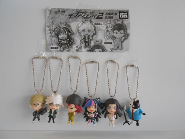 ♯Kut09Ezでふぉめminiスーパーダンガンロンパ2絶望B全6種 - メルカリ