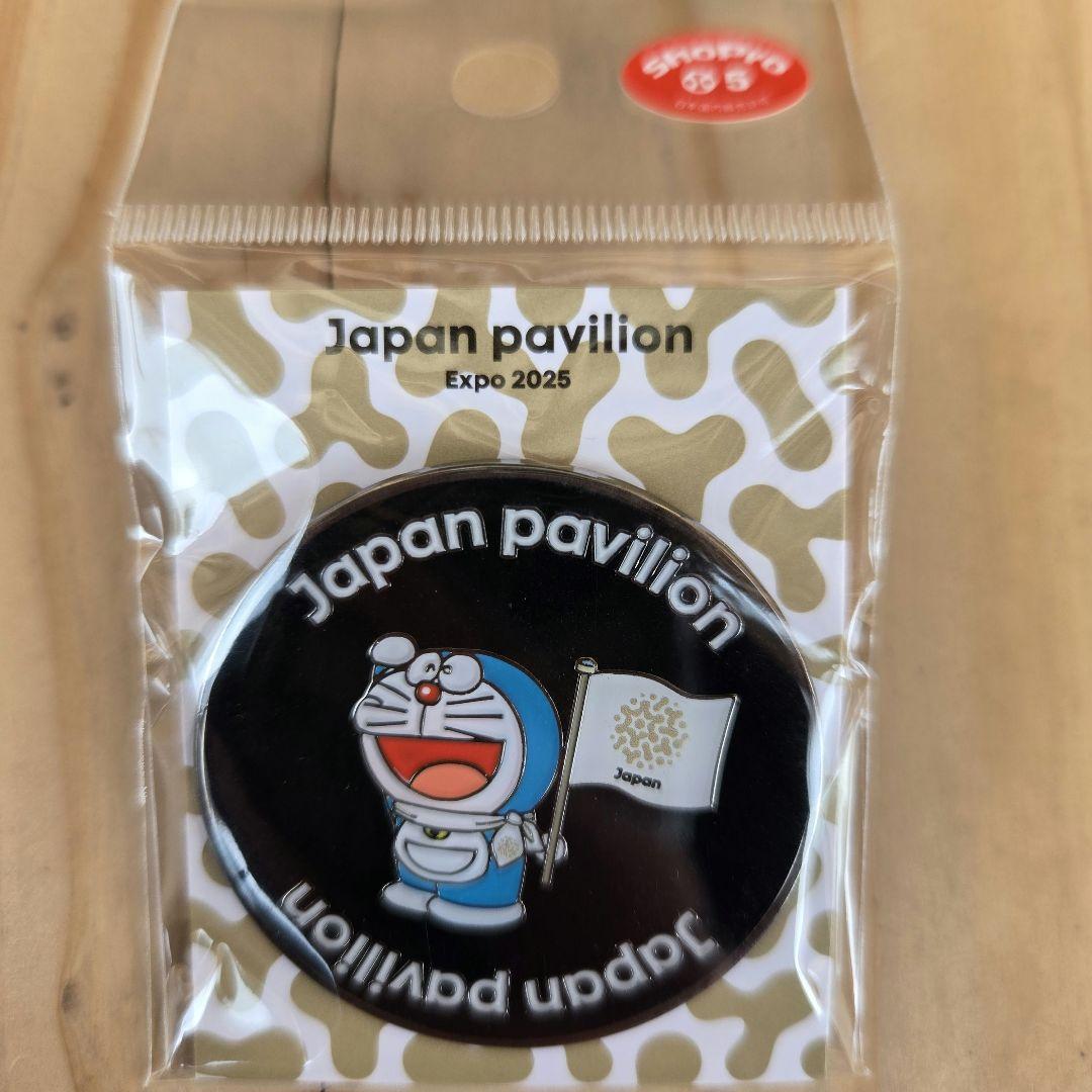 送料無料】大阪万博 日本館オリジナル ドラえもん 限定ピンバッジ 新品