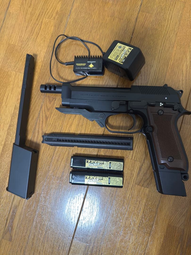 東京マルイ製　m93r電動ガン M93R - 電動ガン ハンドガンタイプ | 東京マルイ エアソフトガン情報サイト