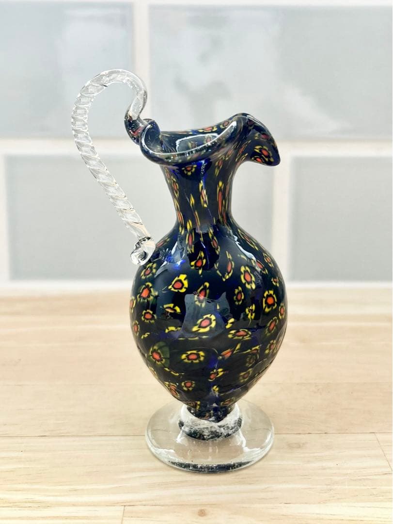 ベネチア ガラス ミルフィオリ MURANO ムラーノ ヴェネチアン ムラノ
