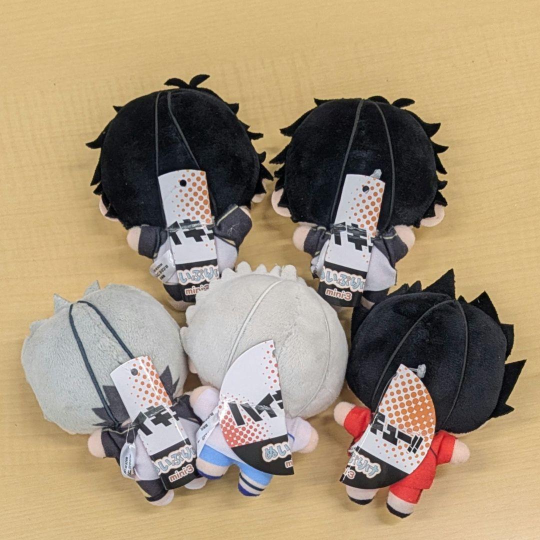 バラ売り可能 ハイキュー!! ぬいぷりけmini まとめ売り セット - メルカリ
