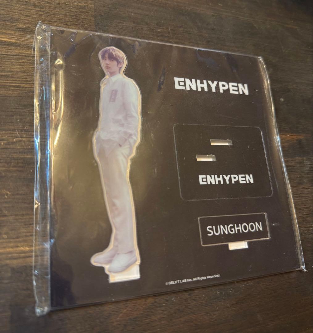 ENHYPEN SUNGHOOON アクスタ 3種セット - メルカリ