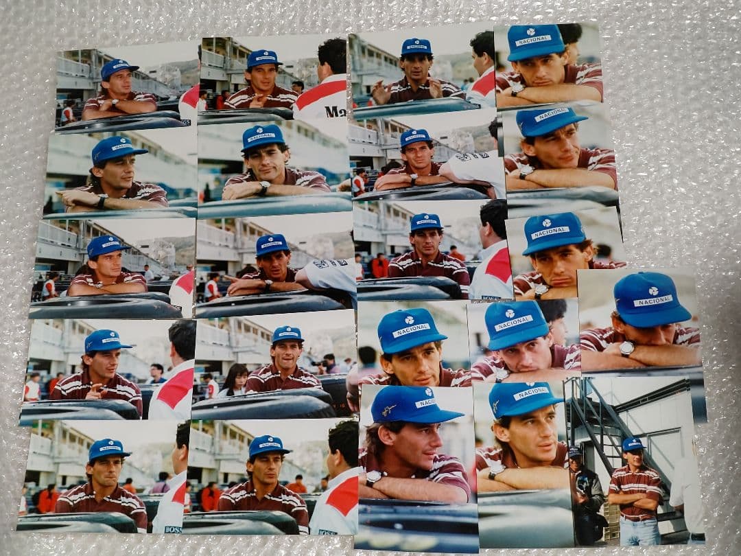 F1 アイルトン・セナ 写真 ブロマイド 60枚 AYRTON SENNA - メルカリ