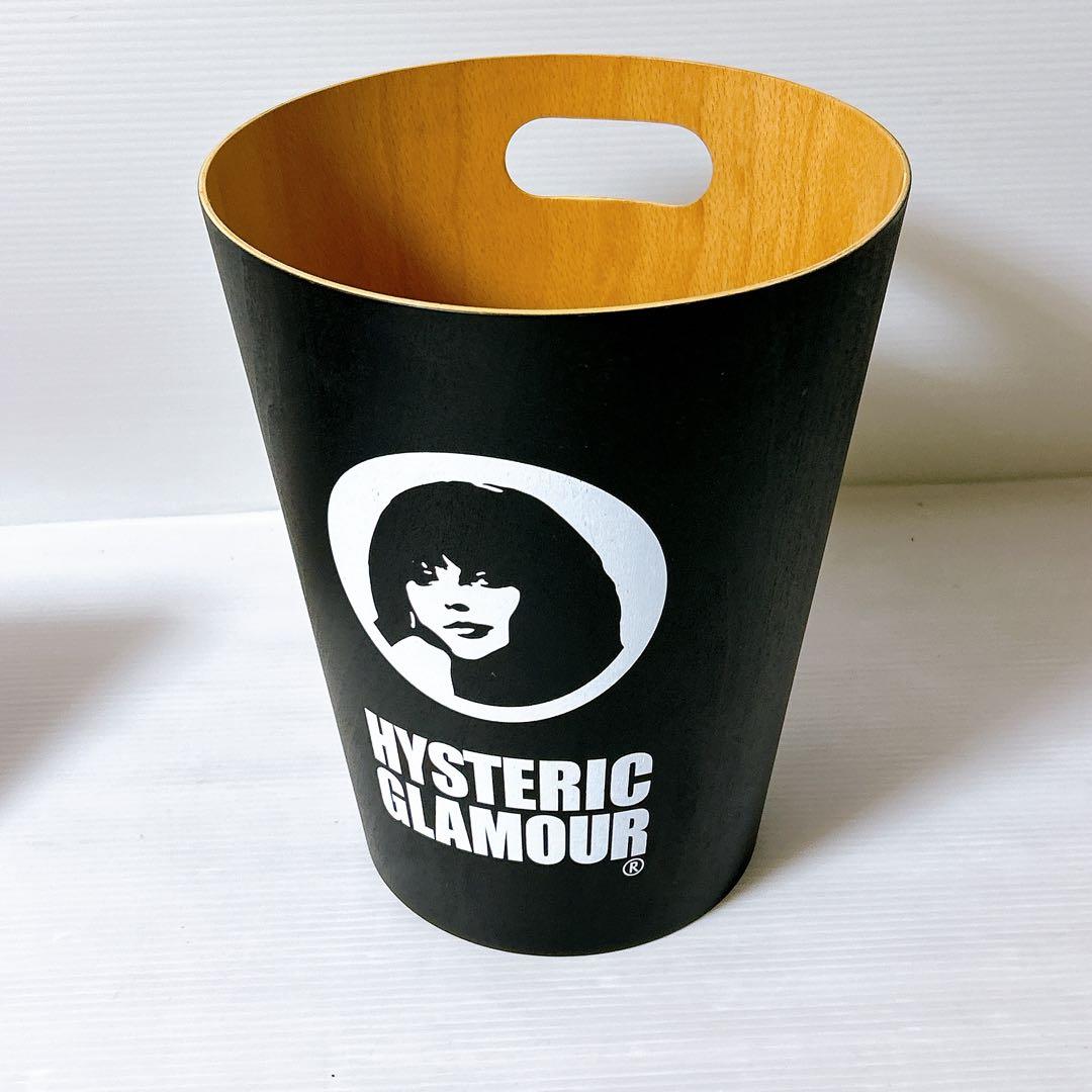 Hysteric Glamour ダストボックス ブラック 木製 STYLING | HYSTERIC GLAMOUR ONLINE STORE ヒステリックグラマー