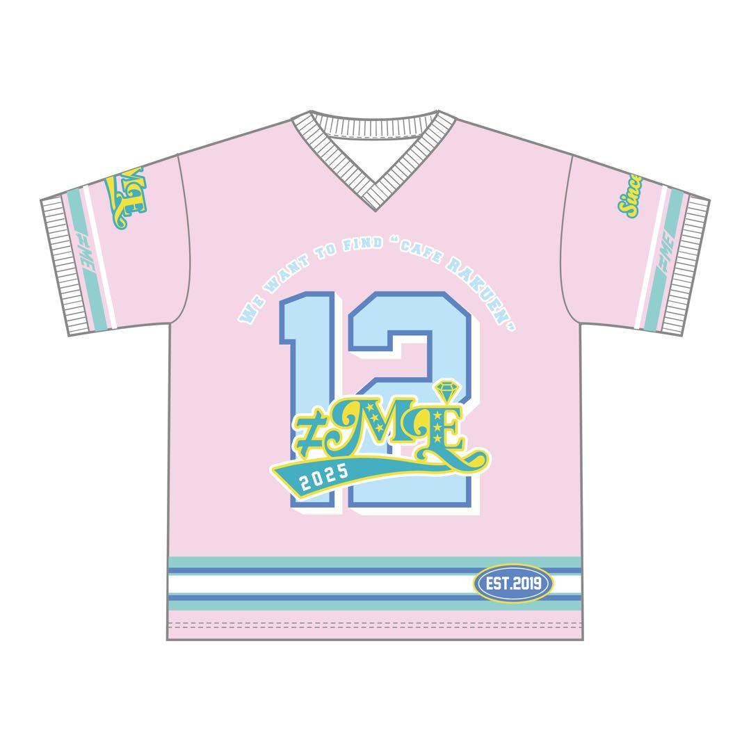 メンバーカラーユニフォームTシャツ 鈴木瞳美 フリーサイズ（Mサイズ）