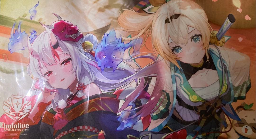 ホロカ エントリーカップ プレイマット 百鬼あやめ 風真いろは - メルカリ