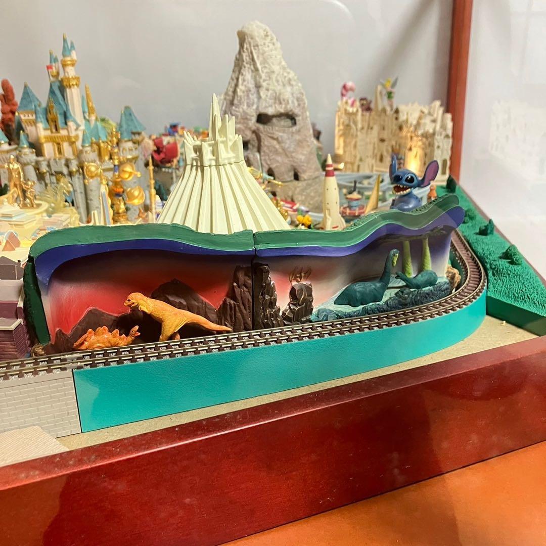 現状品】 ディズニーランド カリフォルニア州 ジオラマ