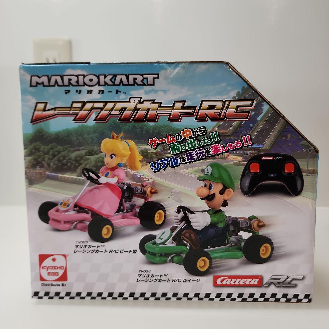 ラジコン マリオカート レーシングカート R/C ピーチ姫 キョウショウ