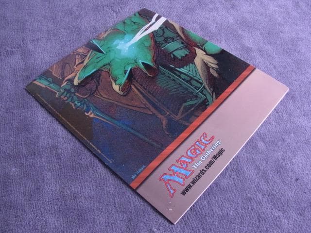 非売品 ポスター マジック・ザ・ギャザリング ウルザズレガシー MTG