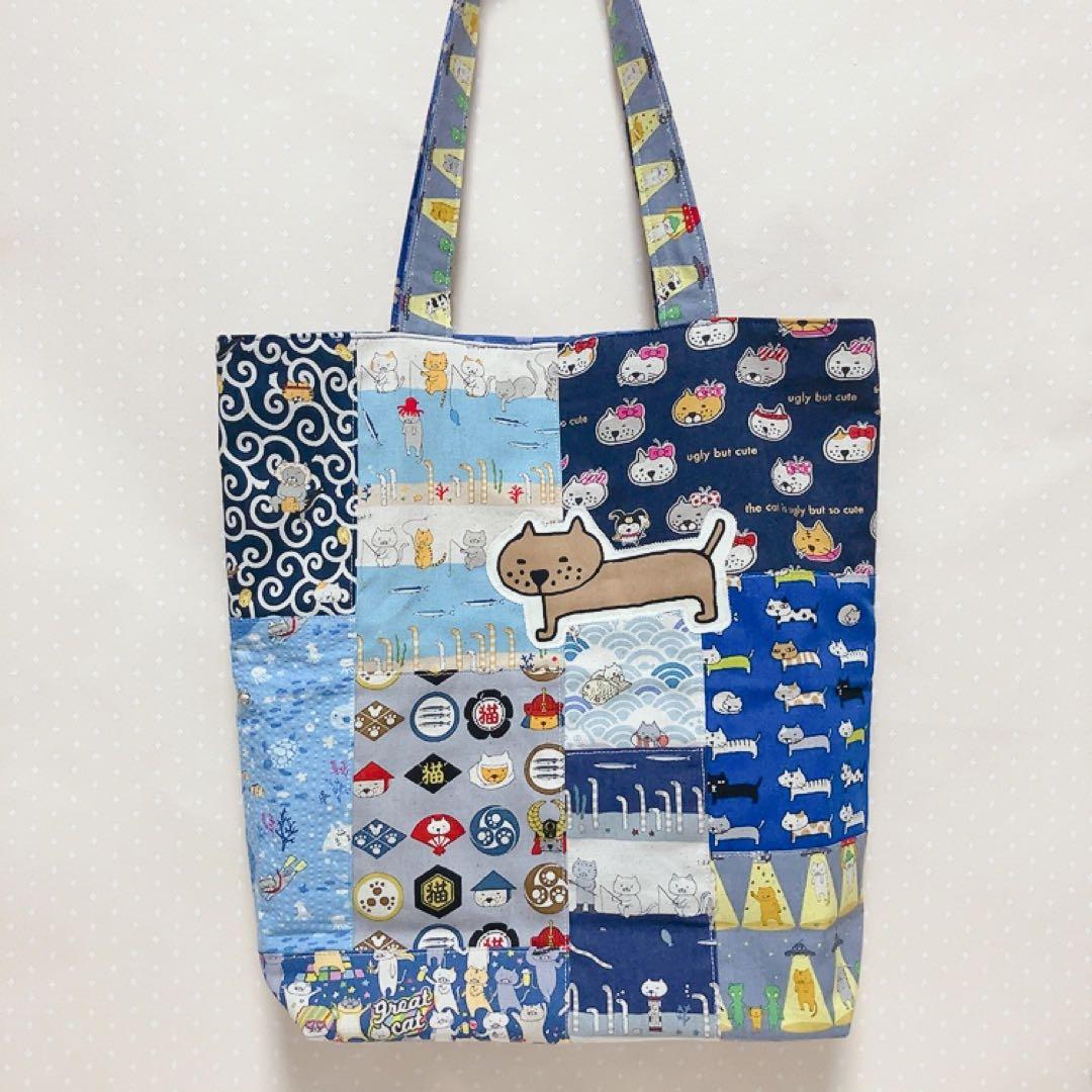新品ハンドメイド・手芸 - チャッピー様専用。 パッチワークトートバッグ