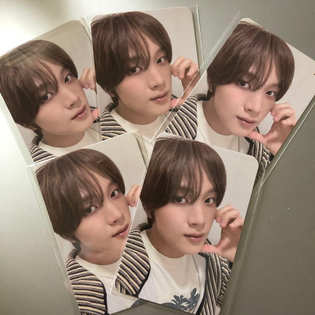 haechan photo card ヘチャン トレカ mumo bttf - メルカリ
