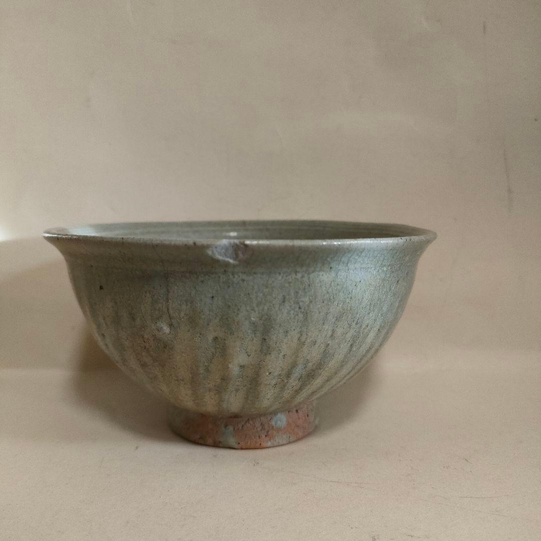 宋胡録茶碗 時代物 タイアンティーク 骨董No.152 - メルカリ