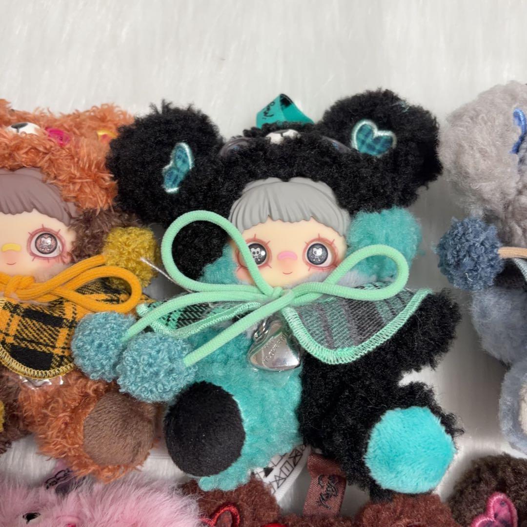 Meymei メイメイ ぬいぐるみ tiny bear cookie 全種類 - メルカリ