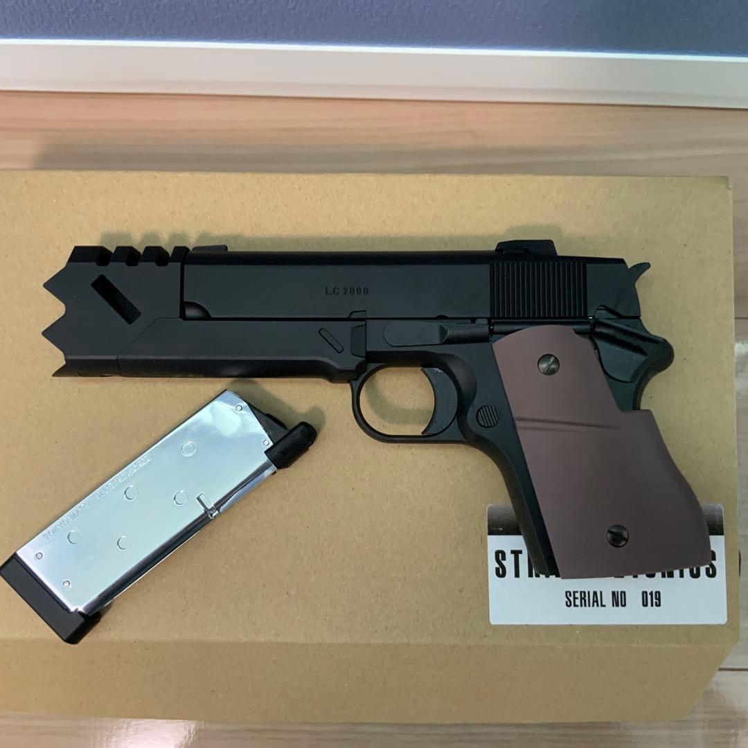 東京マルイ デトニクス45 リコリス・リコイル錦木千束の銃カスタム