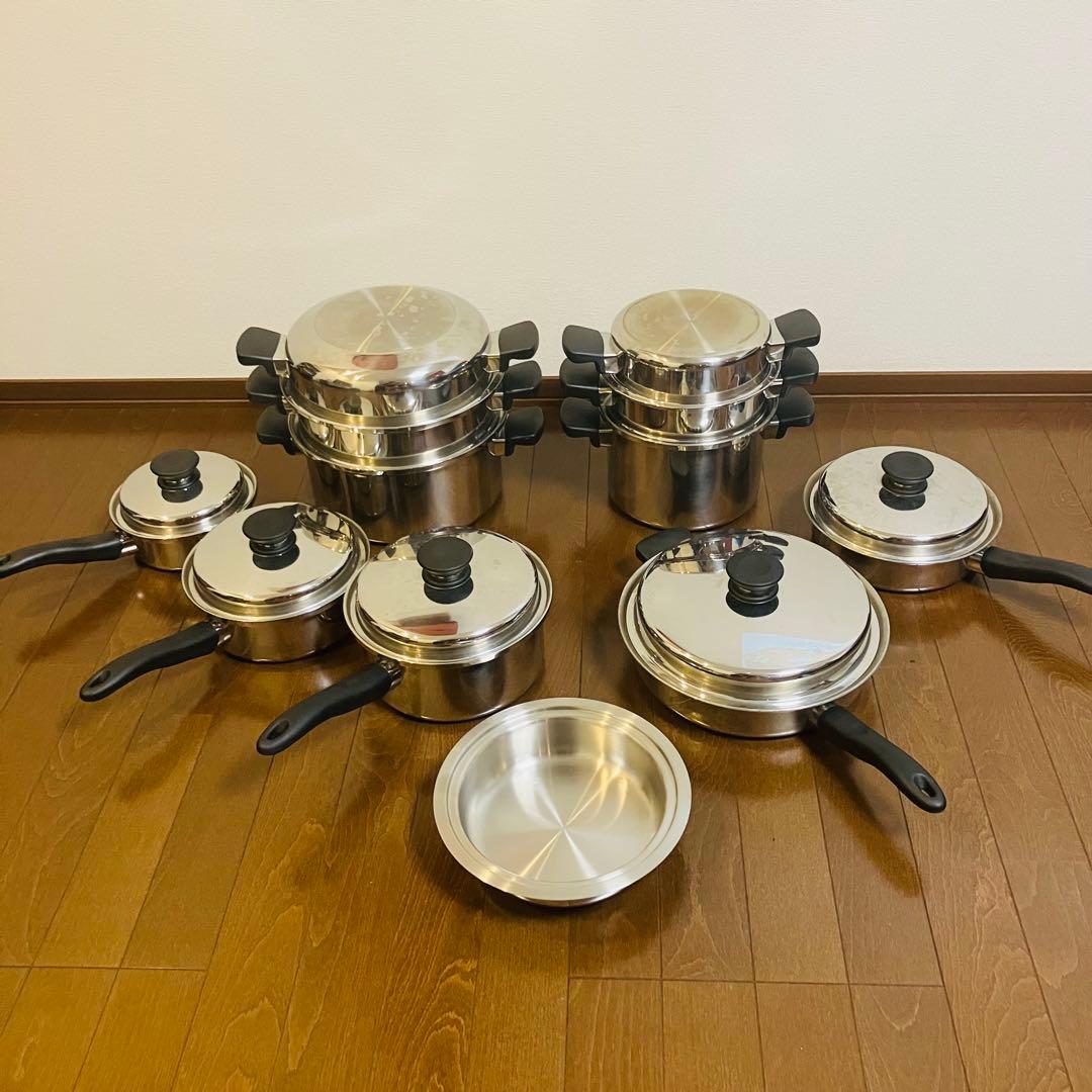ち*ぃ様 アムウェイ シチューパン　ソースパン　フライパン　鍋セット クィーン 4L シチューパンセット) ：Amway(日本アムウェイ) | amwaylive