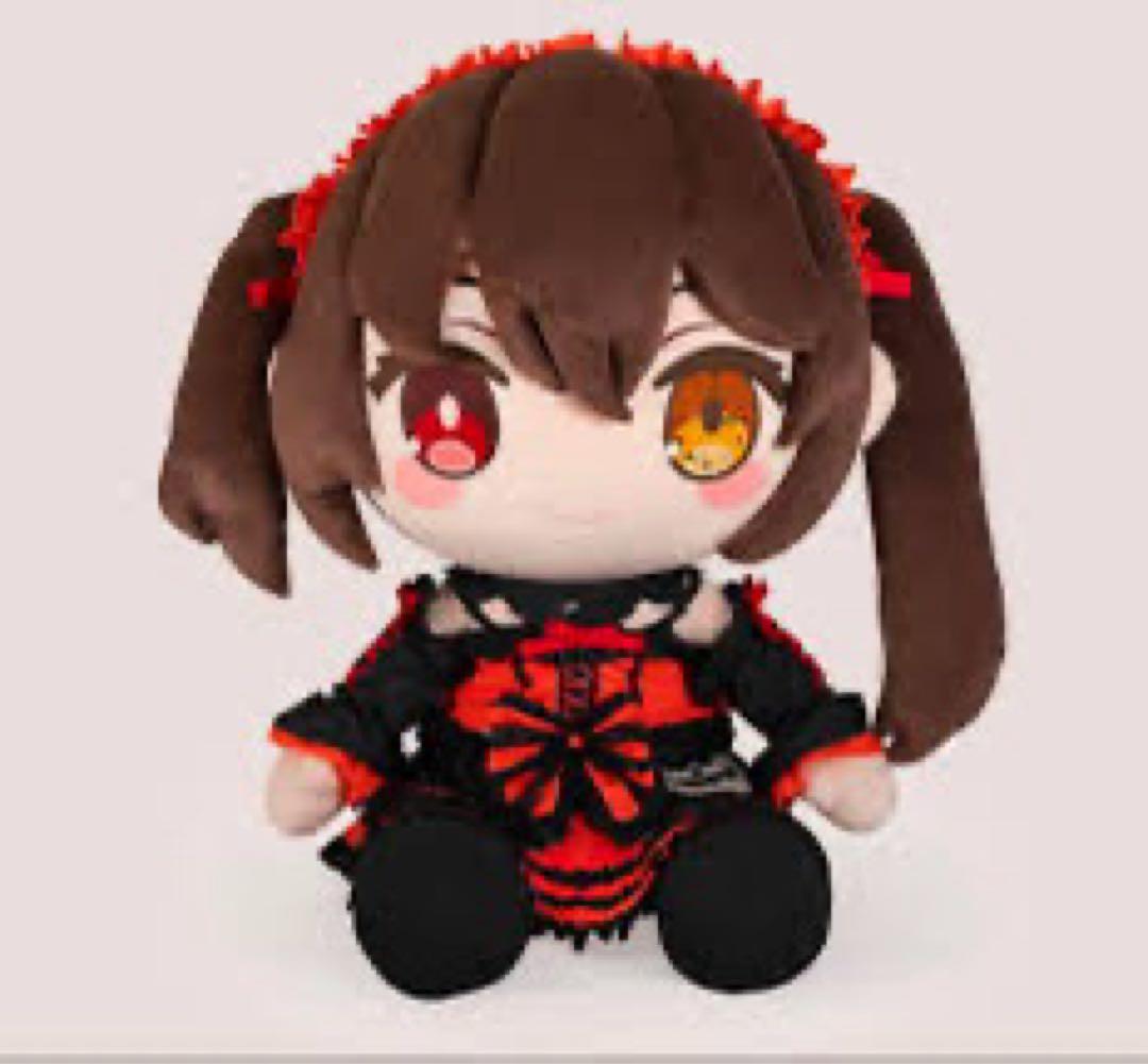 どきゅーとぷち デート・ア・ライブⅤ 特大ぬいぐるみ 時崎狂三 100個