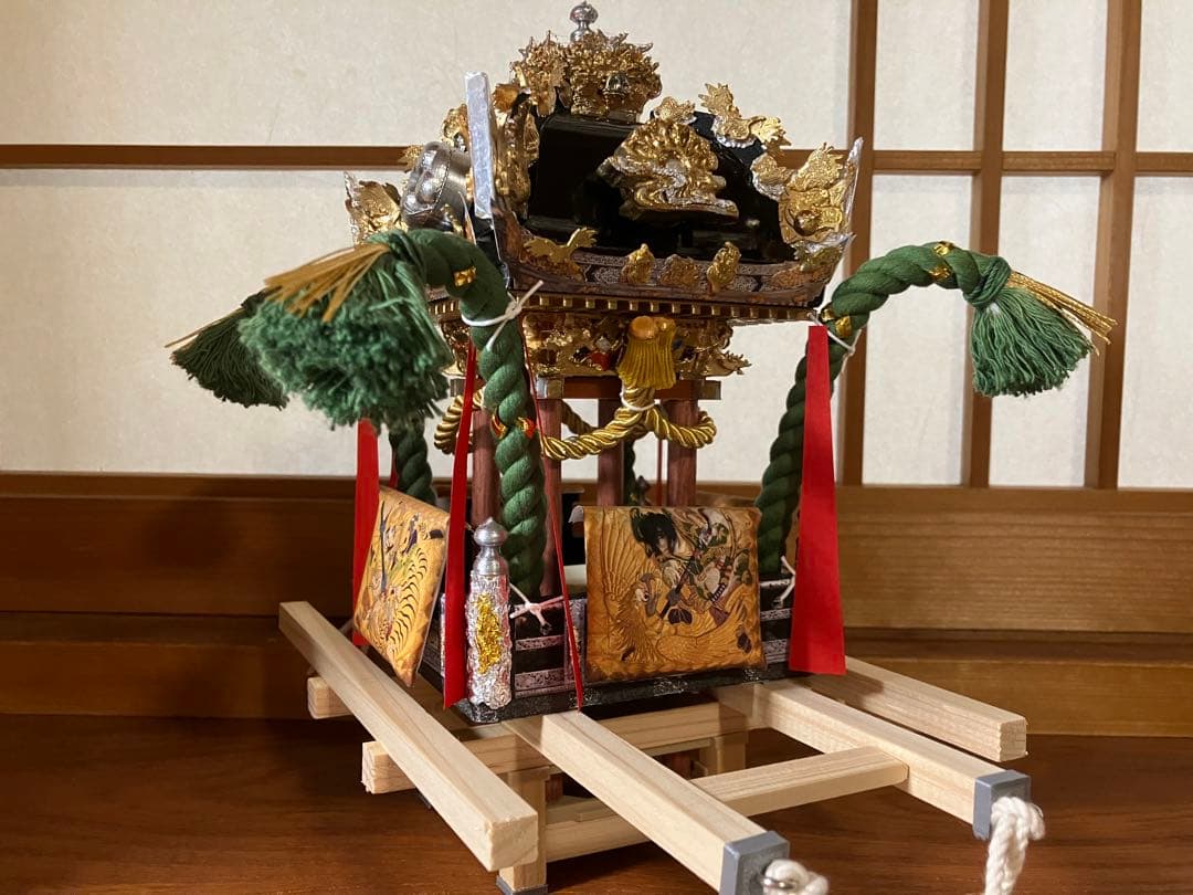 ゆぅ♡様専用 木場屋台模型組み立てキット - メルカリ