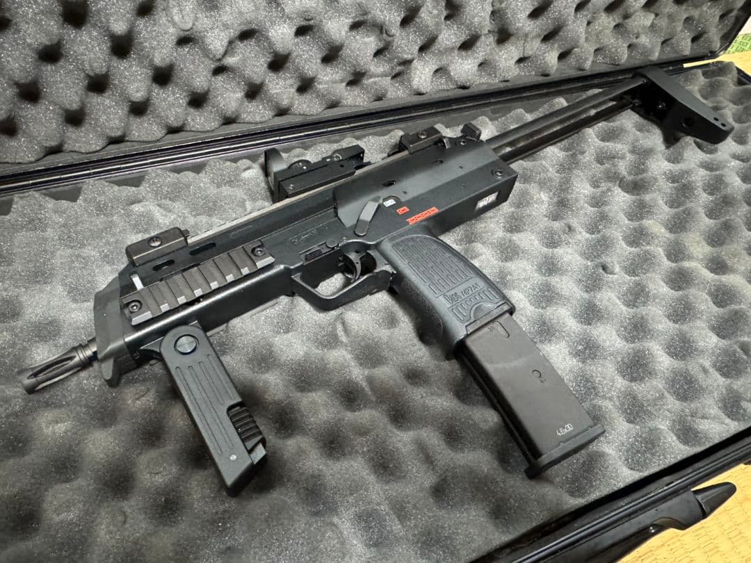 KSC MP7A1(ダットサイト付き) / ガスブローバック Amazon | KSC MP7A1 タクティカル 18歳以上ガスブローバック