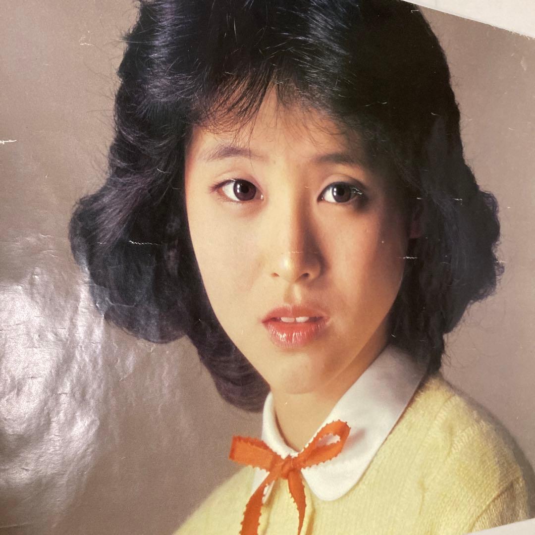 ② 松田聖子 ポスター 写真 特大 激レア 昭和 アイドル - メルカリ