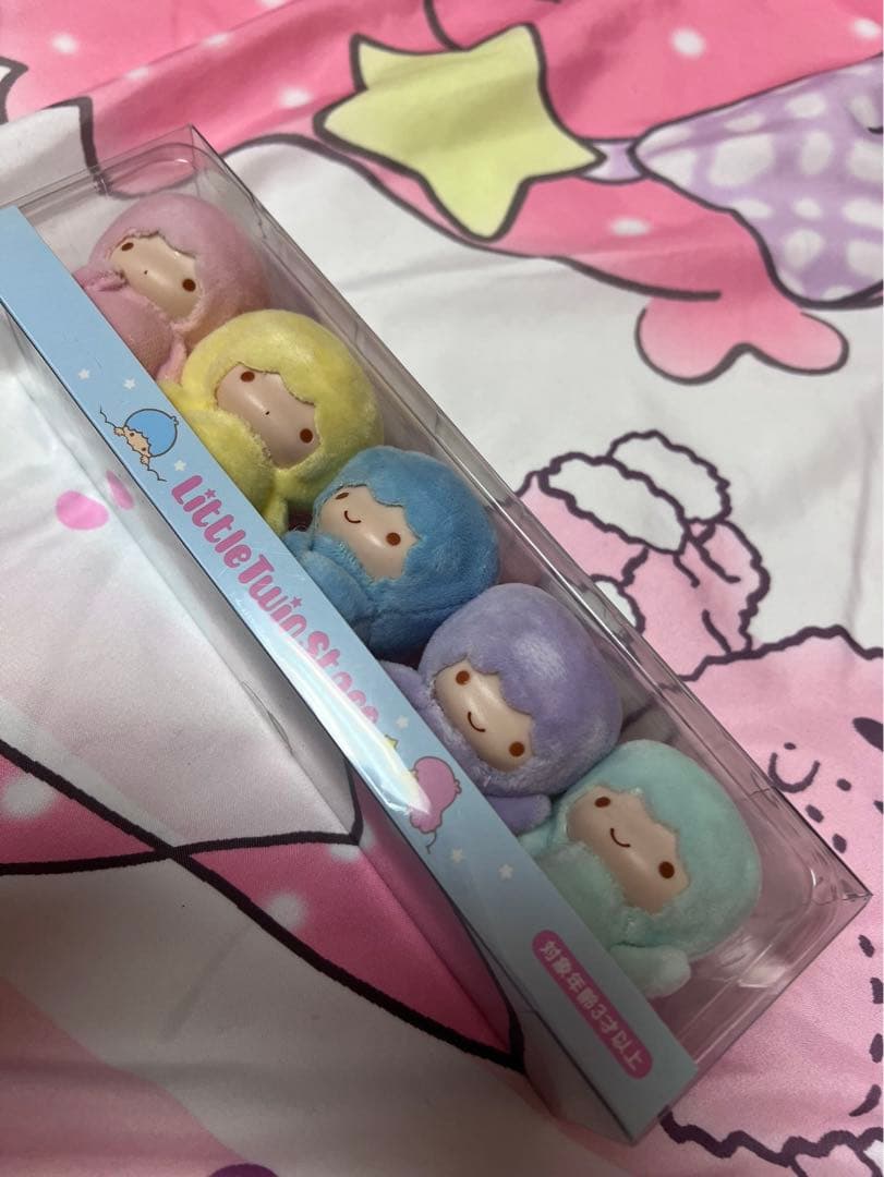 サンリオ キキララ ようせいのおともだちソフビセット☆ - メルカリ