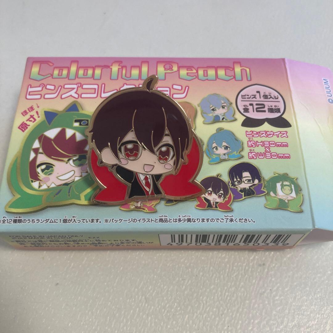 カラフルピーチ ゆあんくん ピンズコレクション ピンバッジ - メルカリ