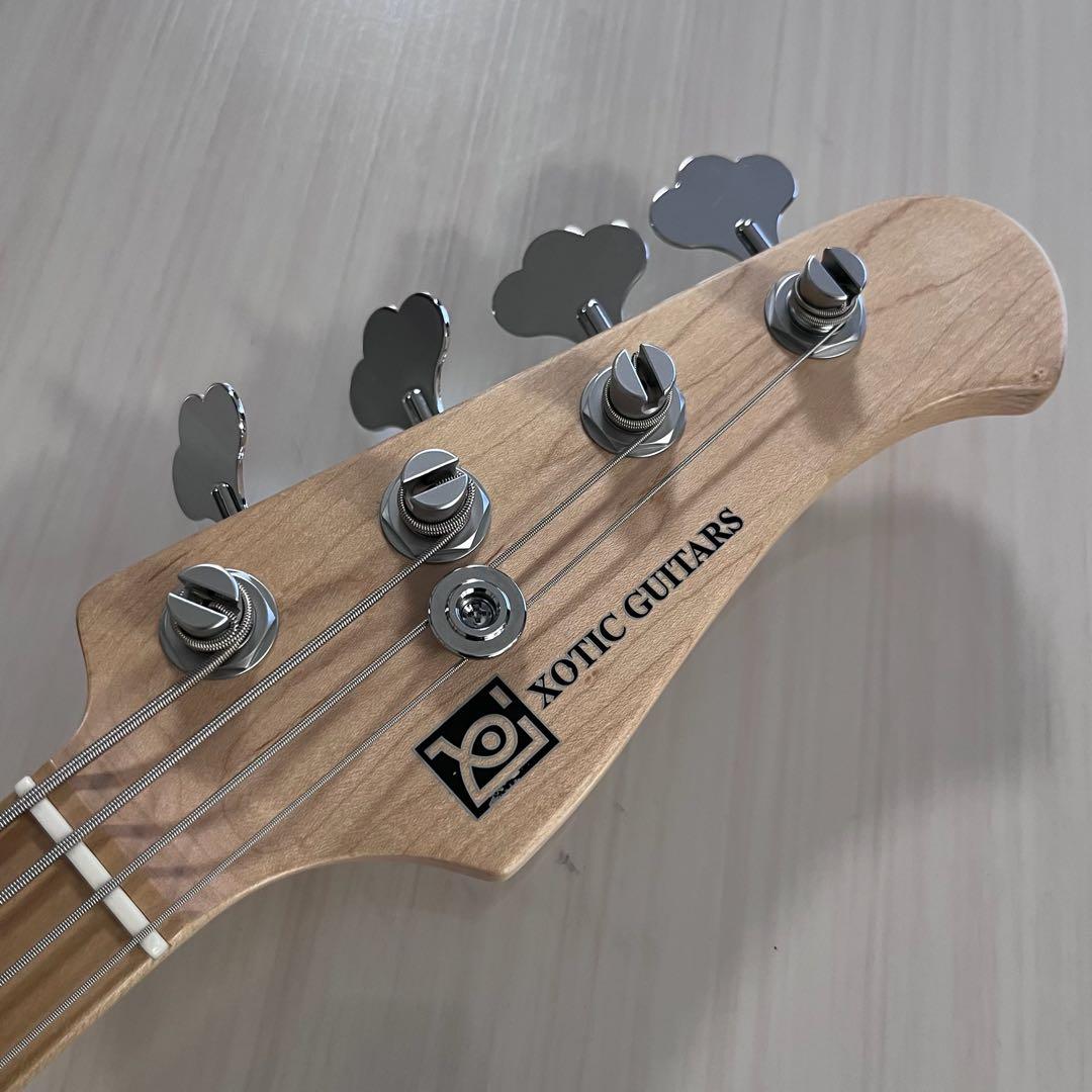 Xotic XJ-1T 4st Ash/M Wallnut - メルカリ