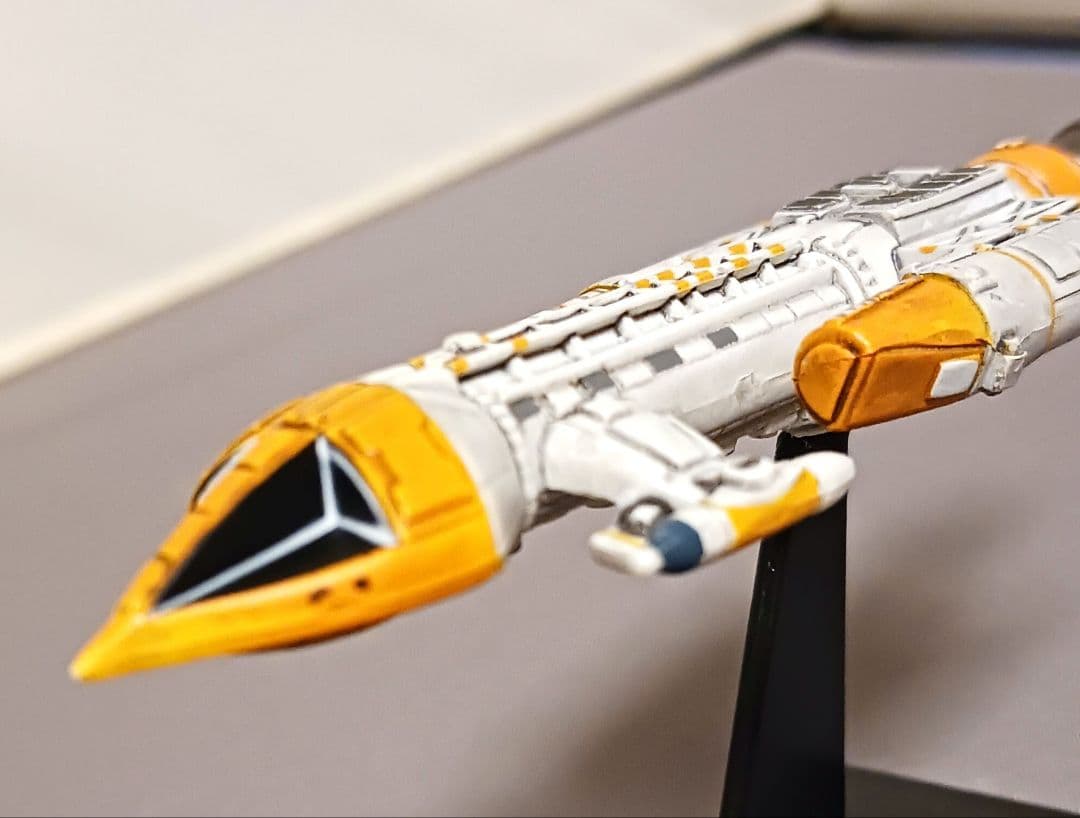 コナミSFムービーセレクション 懐かしのSFビークル HAWK MK-IX - メルカリ