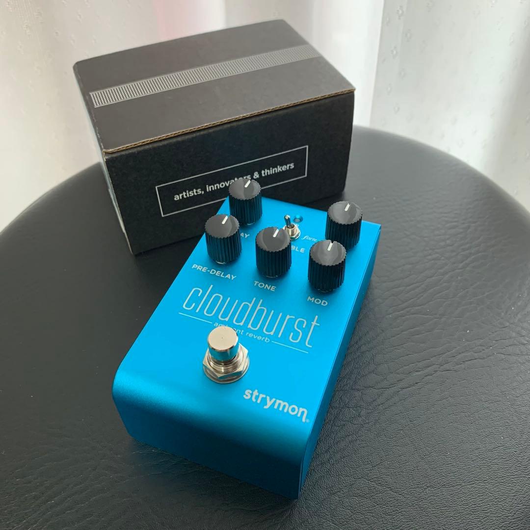 Strymon Cloudburst 【アンビエントリバーブ】 Cloudburst Ambient Reverb - Strymon