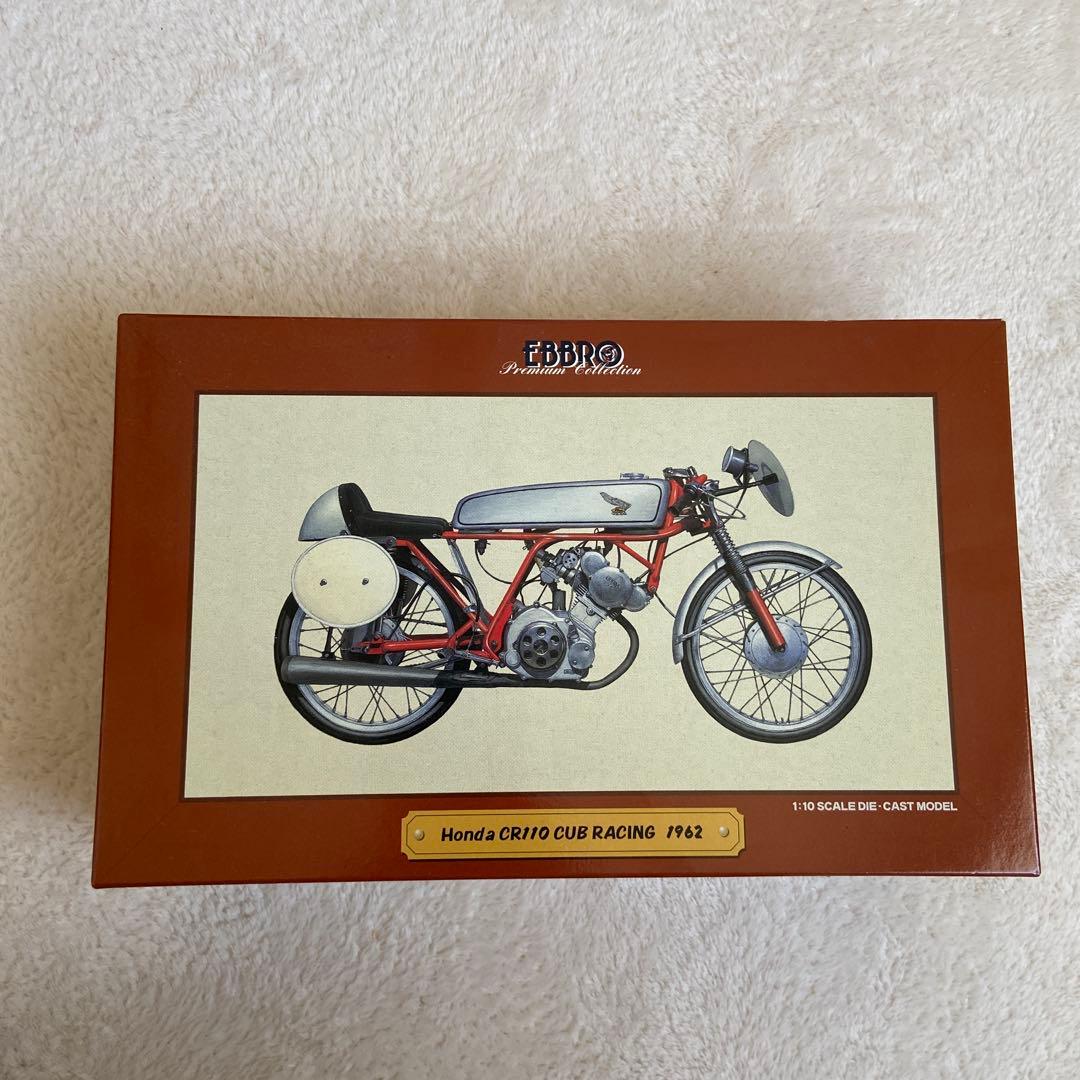 EBBRO HONDA CR110 CUB RACING 1962 カブ RED EBBRO HONDA CR110 CUB RACING 1962 カブ RED