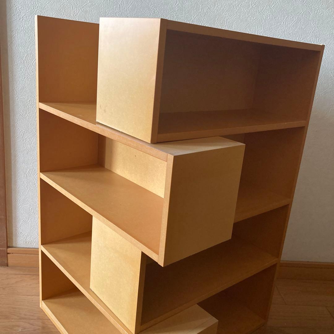 値下げしました】無印良品 CDラック スライド式 廃盤品 - メルカリ