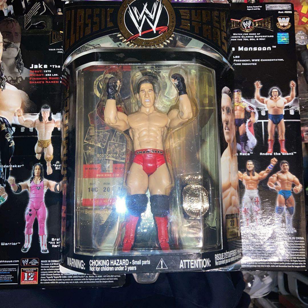 WWEクラシック11 ケンシャムロック WWE Wrestling Classic Superstars Series 11 Ken Shamrock Action