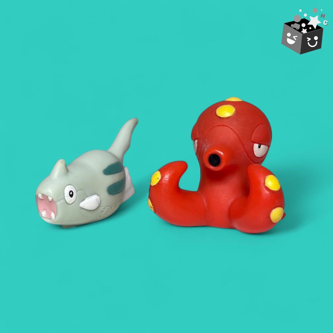 ポケモンキッズ（テッポウオ、オクタン）指人形 No.B299 - メルカリ