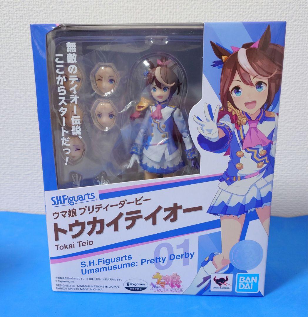 S.H.Figuarts ウマ娘 トウカイテイオー & ライスシャワー セット