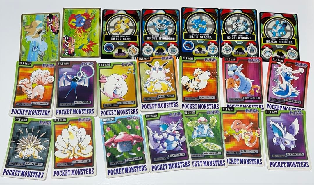 b*0様 ポケモンカード Meiji シール ステッカー ポケモンカードダス ゲ