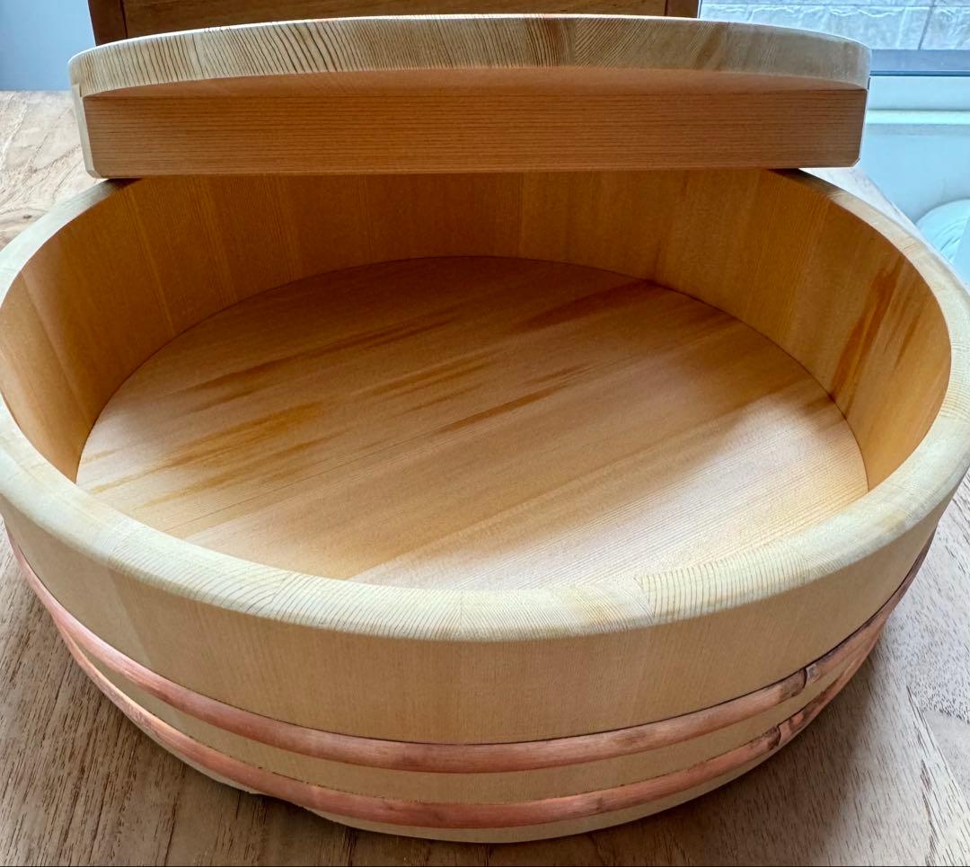 桶栄　飯台 楽天市場】飯台（66センチ 約5升まで用）【国産品/国産さわら材