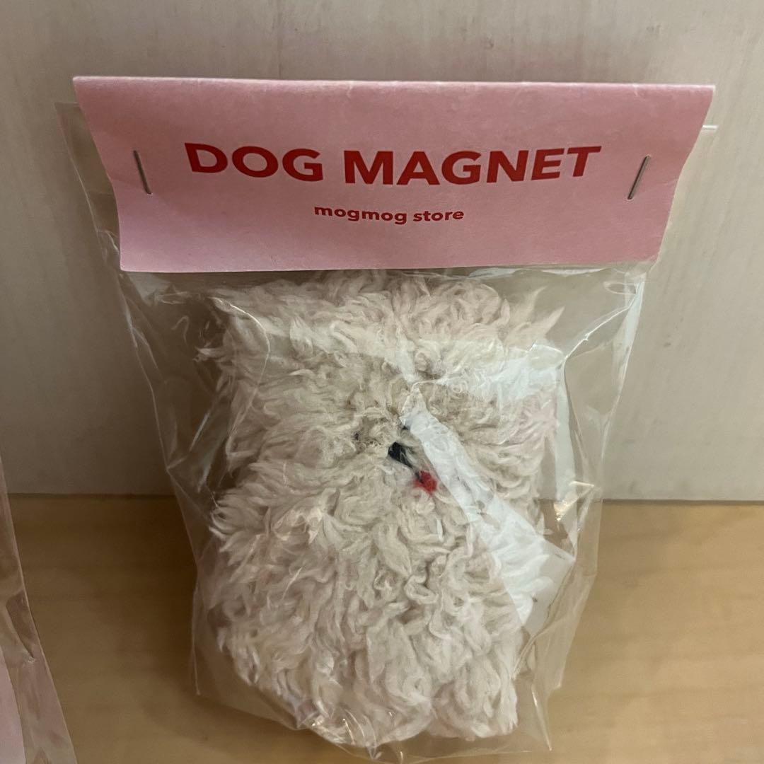 mogmog store 巾着 dogブローチ dog マグネット - メルカリ