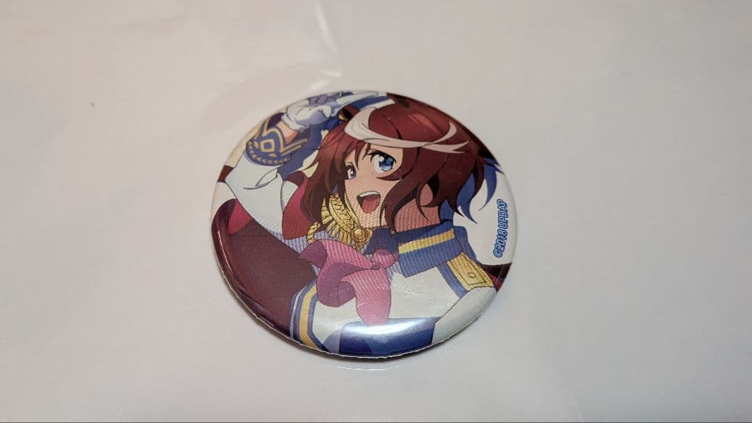 ウマ娘 トウカイテイオー 缶バッジ ゲーマーズ - メルカリ