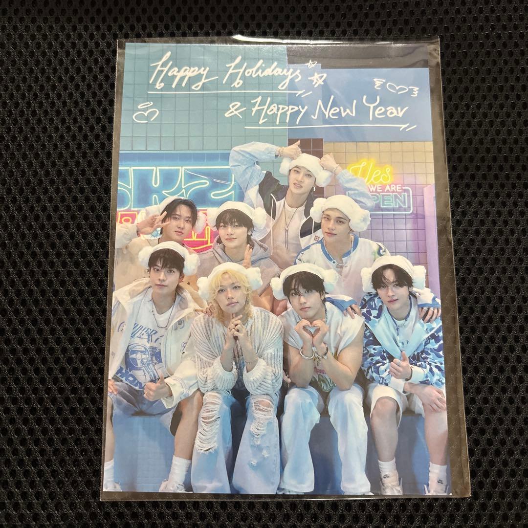 Stray Kids スキズ ファンクラブ限定2026年グリーティングカード