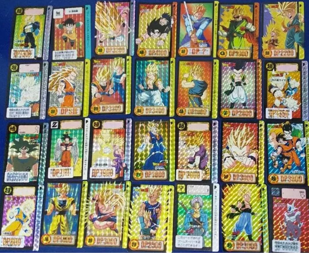 メ*ロ様 【特価】ドラゴンボールZ カード キラ100枚 30年前 - メルカリ