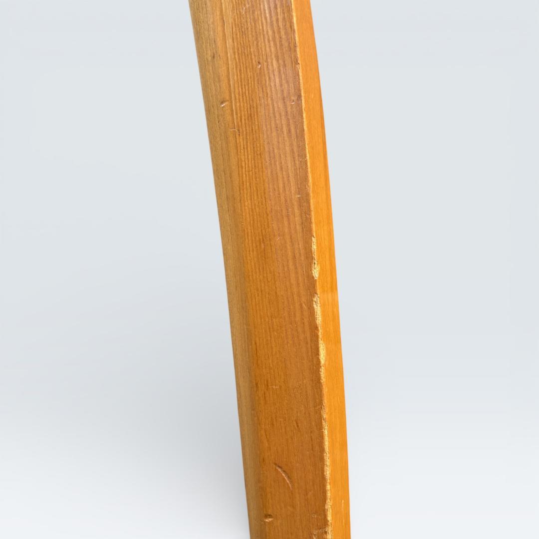 最終価格】IDC大塚家具 ダイニングテーブル T-325N 天然木 135cm
