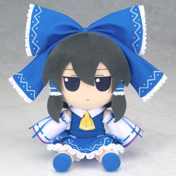 東方ぬいぐるみシリーズ 69 博麗霊夢 ふもふもれいむ Gift 缶バッジ