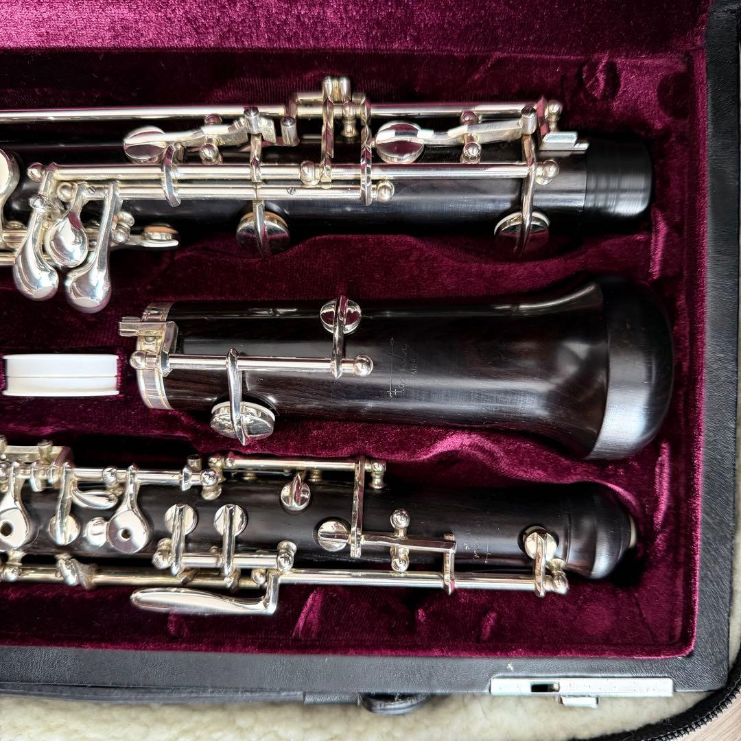 オーボエ フォサッティ FJ-55II oboe Fossati - メルカリ