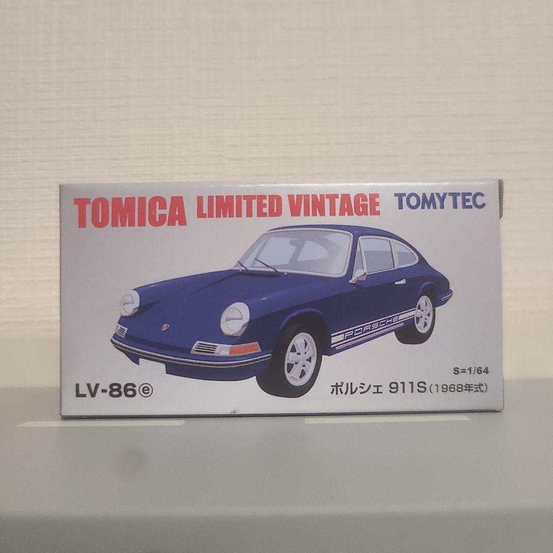 トミカリミテッドヴィンテージ　ポルシェ Amazon | トミカリミテッドヴィンテージ 1/64 LV-110b ポルシェ911 50