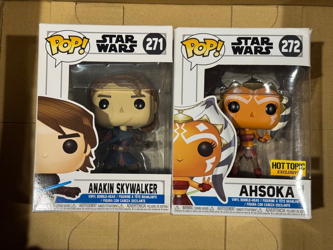 Funko POP STAR WARS／アナキン・スカイウォーカー, アソーカ 51OfwjYjeCL._AC_UF894,