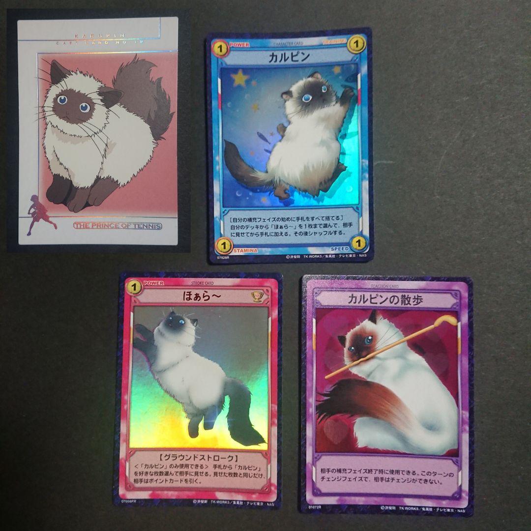 裕*様 テニスの王子様 トレーディングカードvol.1 SP:カルピン/TCG
