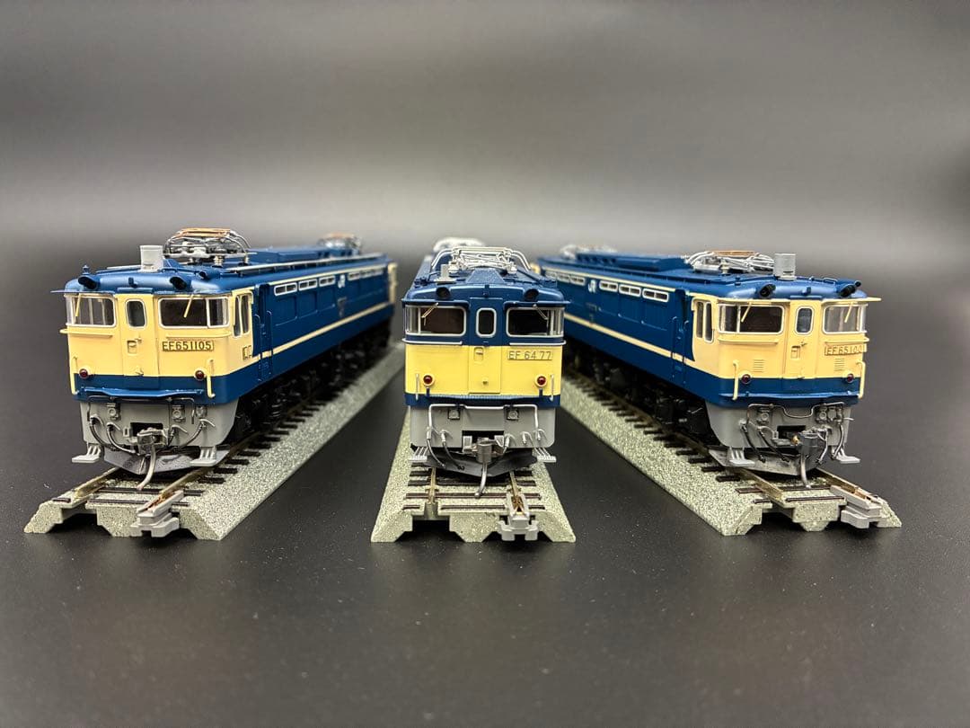 天賞堂 3両セット EF65 1000番台 1100番台 EF64 77 - メルカリ