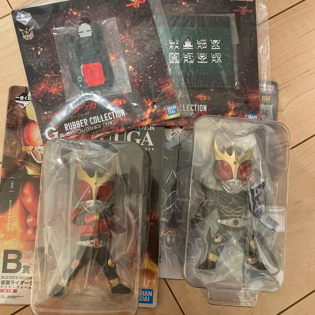 一番くじ 仮面ライダークウガ B賞 D賞 2点セット 一番くじ 仮面ライダークウガ -Back to A New Legend-｜一番くじ倶楽部
