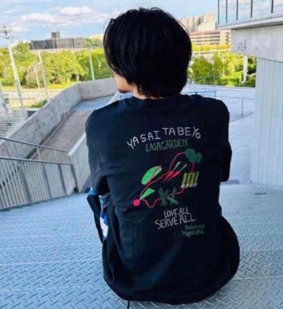 新品 藤井風 ベジタブル Tシャツ HEHNベジTシャツサイズM - メルカリ