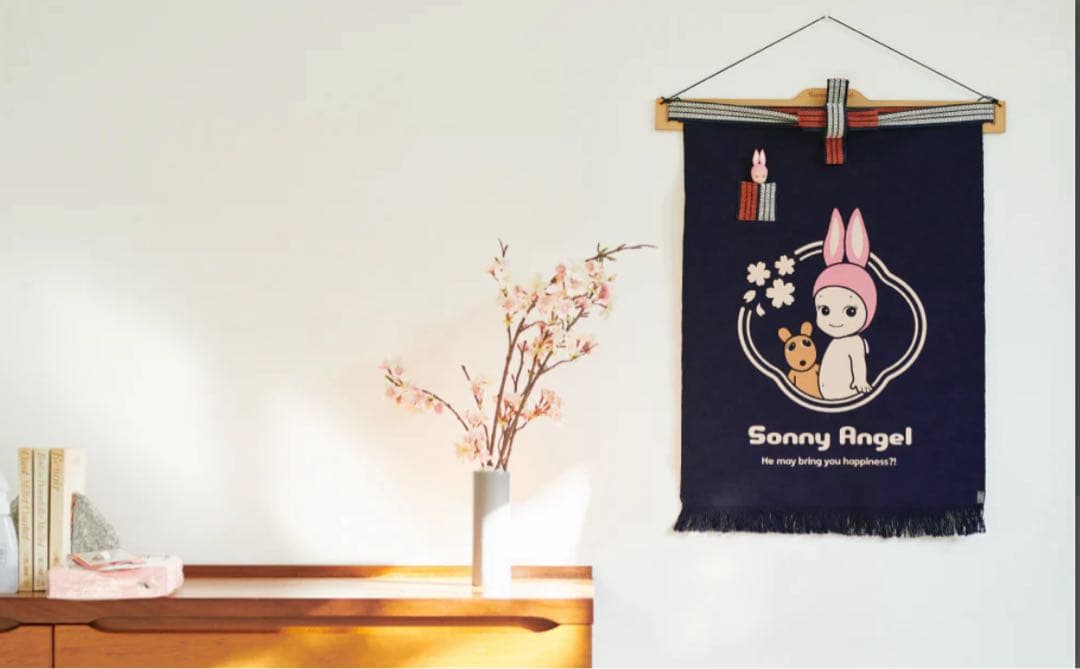 新品 Sonny Angel Maekake -SAKURA- 前掛け エプロン